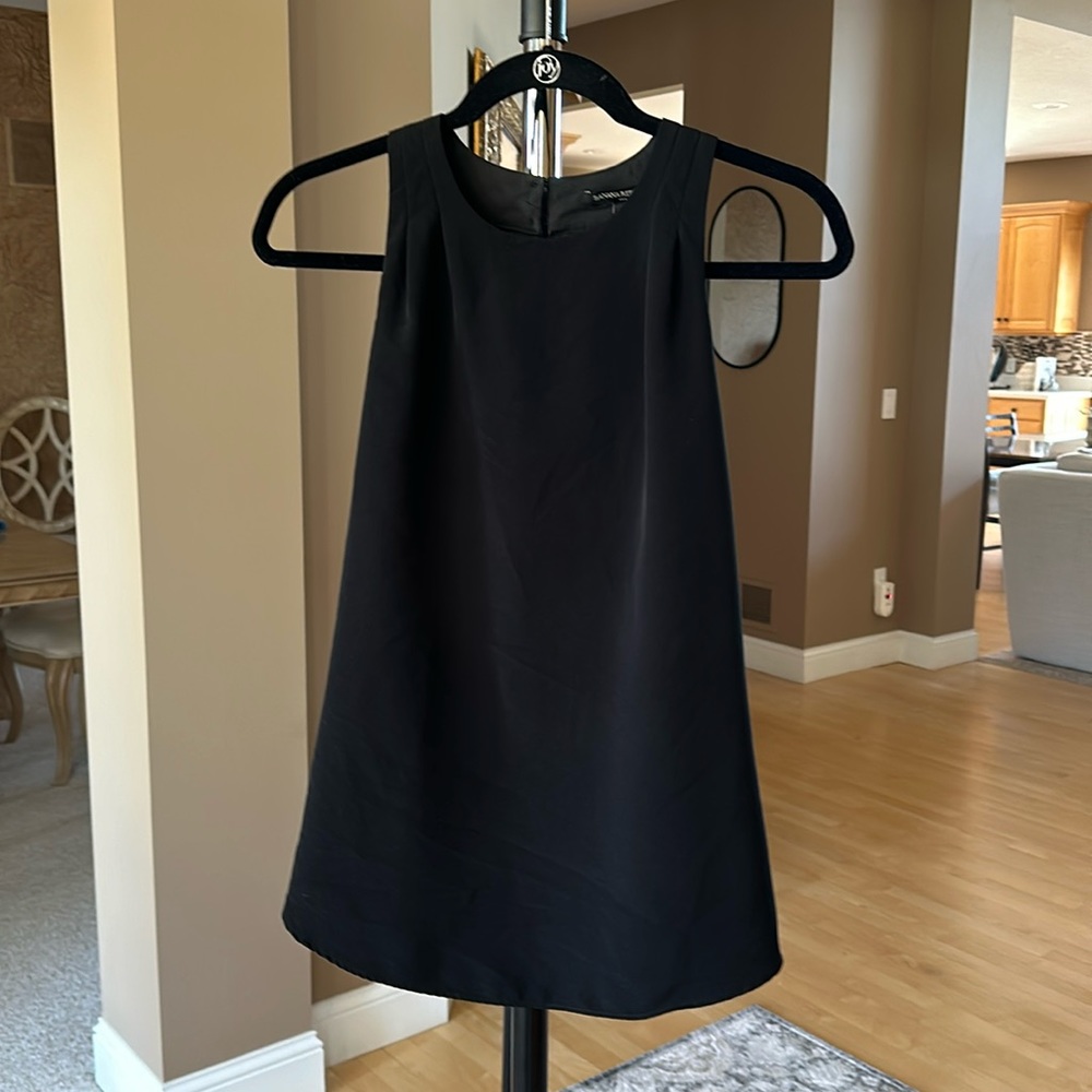 Banana Republic Black Dress Tank